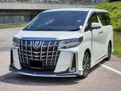 2019 Toyota Alphard 2.5 SC