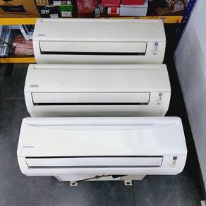 Used Aircond Second Hand Murah! D1385⚠️SIAP PASANG