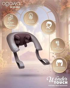 Ogawa Wonder Touch Neck Massager – Used 