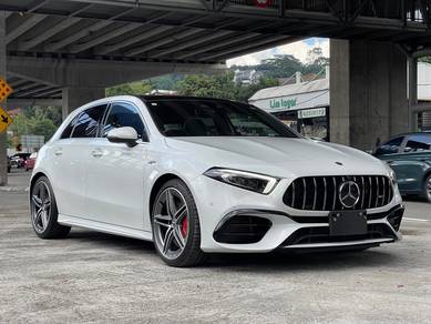 Mercedes Benz A45 45 S in KLCC, KUL