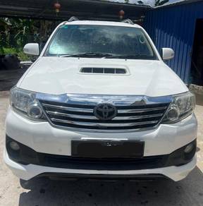 Toyota Fortuner G TRD SPORTIVO VNT in Penampang, SBH