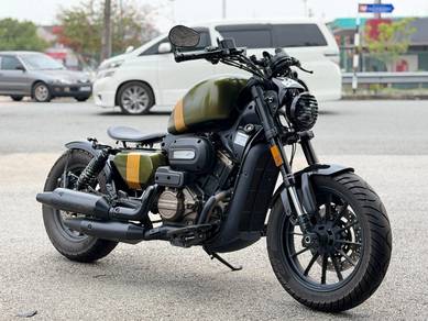 QJ Motor SRV250