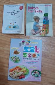 The montessori baby , Baby's first skill