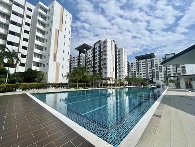 Apartment For Sale in Seri Mutiara Apartment @ Setia Alam