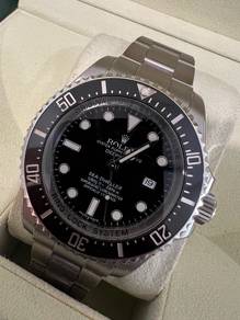Rolex Deep Sea Black 116660
