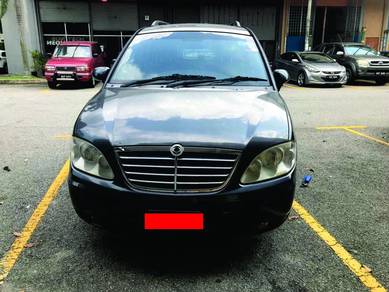 Ssangyong Stavic SV270 XDi in Ampang, SGR
