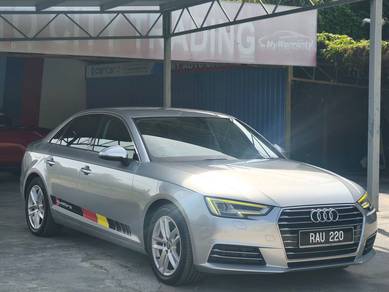 Audi A4 TFSI QUATTRO in Kajang, SGR