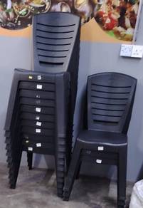 plastic chairs