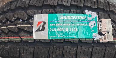 265 60 18 BRIDGESTONE AT AT002 4X4 Tayar Tyre New