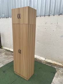 WD01-2AT NEW * Almari Baju 4 Door 2 x 7 Feet Wardr