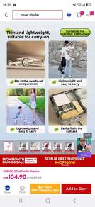 kids Stroller/3.3kg/ringan/tahan up to 60kg