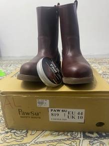 Kasut Safety Pawsu ( Size 10 UK )
