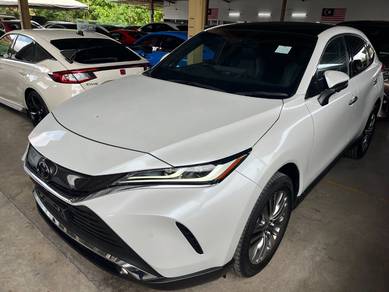 Toyota Harrier Z LEATHER PACKAGE in Cheras, KUL