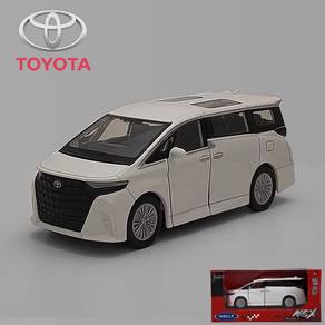 2024-26 Toyota Alphard Vellfire model car- white