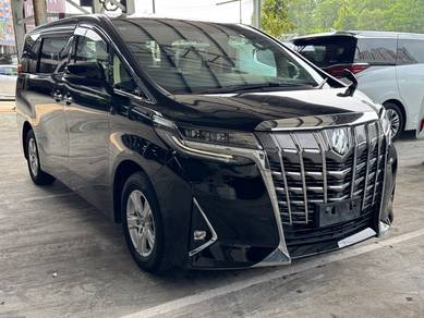 Toyota Alphard X in Johor Bahru, JHR