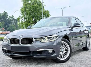 BMW 318i 18 i LUXURY (CKD) in Kajang, SGR
