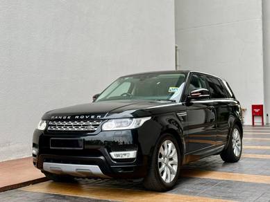 Land Rover Range Rover Sport SPORT SDV6 HSE in KLCC, KUL