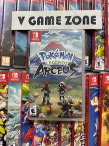 Nintendo Switch Pokemon Legends Arceus Game Card