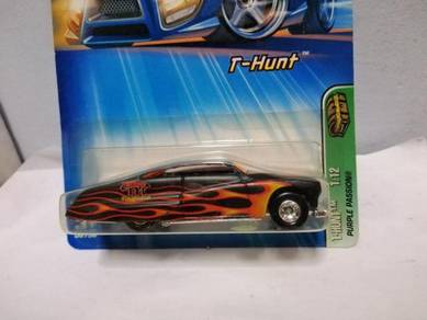 2005 Hotwheels Purple Passion