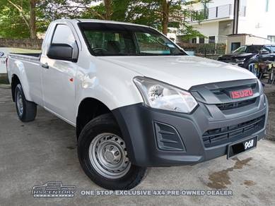 2018 Isuzu D-Max 4x2