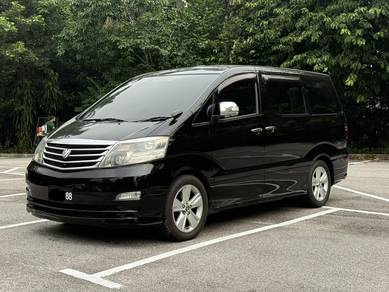 Toyota Alphard MZ G-EDITION in City Centre, KUL