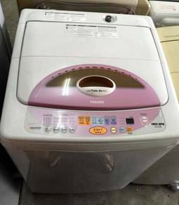 Washing Machine Recon 9kg Pink Mesin Basuh Toshiba