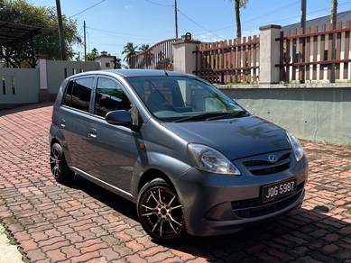 Perodua Viva 850 in Kuala Lipis, PHG