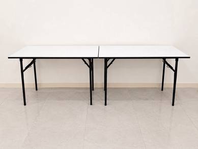 2 Wooden Side Tables – Good Condition