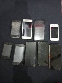 Telephone screen pecah semua 9 Biji 