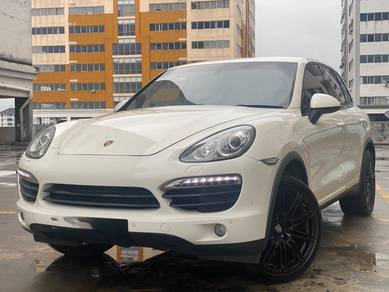 Porsche Cayenne S S in Pandan Indah, KUL
