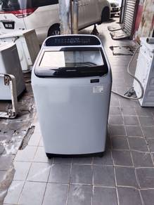 Jenama Samsung digital inverter 10kg top washer