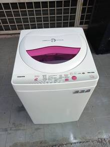Jenama Toshiba washing machine 6.5kg mesin basuh