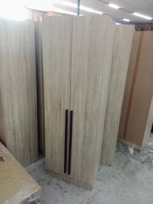 almari baju 2 pintu .m