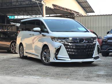 2023 Toyota Alphard Z
