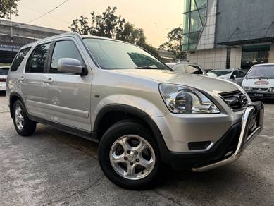Honda CR-V i-VTEC in Sri Damansara, KUL