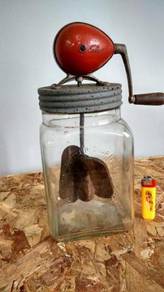 Antique Rare Vintage Butter Churner