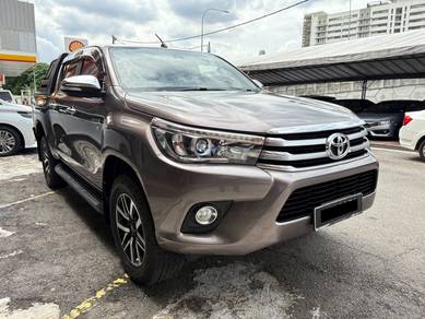 Toyota Hilux G VNT in Cheras, KUL
