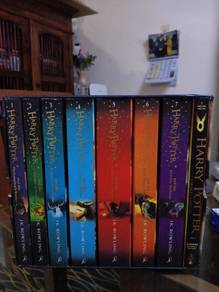 J.K. ROWLING Harry Potter The Complete Collection