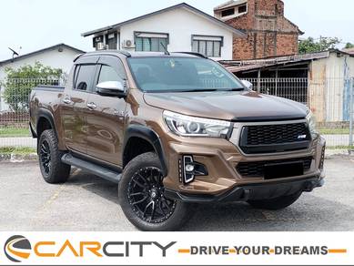 Toyota Hilux L-EDITION in Kajang, SGR
