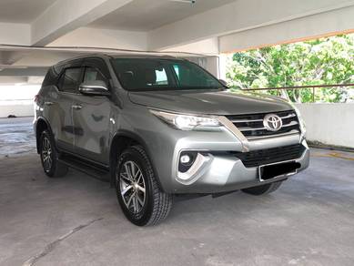 Toyota Fortuner VRZ in Seri Kembangan, SGR