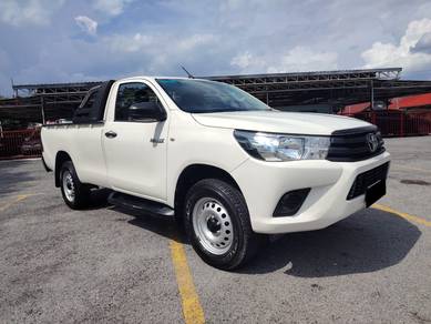 2020 Toyota Hilux MT