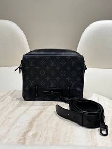 Louis Vuitton Monogram Eclipse Messenger Bag