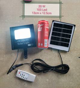 Solar light 20w / lampu solar