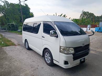 Toyota Hiace in Petaling Jaya, SGR