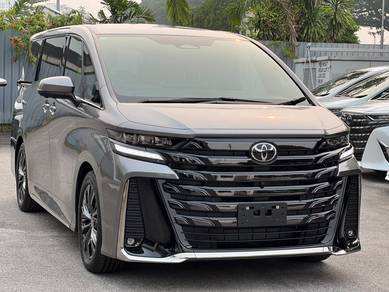 2025 Toyota Vellfire Z PREMIER