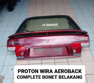 Bonet belakang wira aeroback & part proton wira
