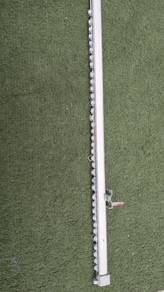 W22C3   Langsir Aluminium Curtain Rod 370 cm