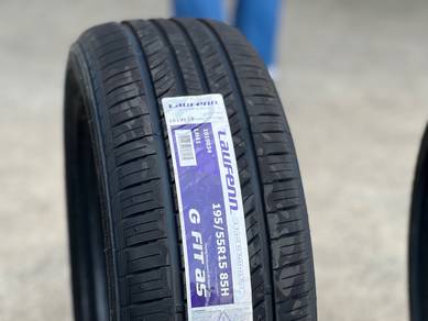 Tayar Baru 195 55 15 Laufenn G Fit LH41 AS 2026