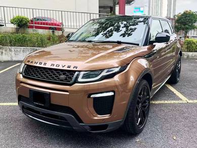 Land Rover Range Rover Evoque EVOQUE SI4 in Desa Petaling, KUL