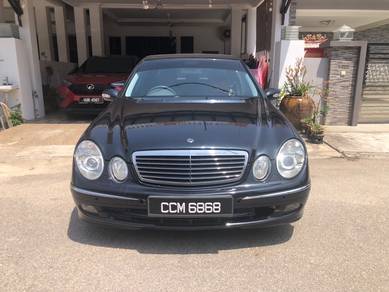 Mercedes Benz 260E in Machang, KTN